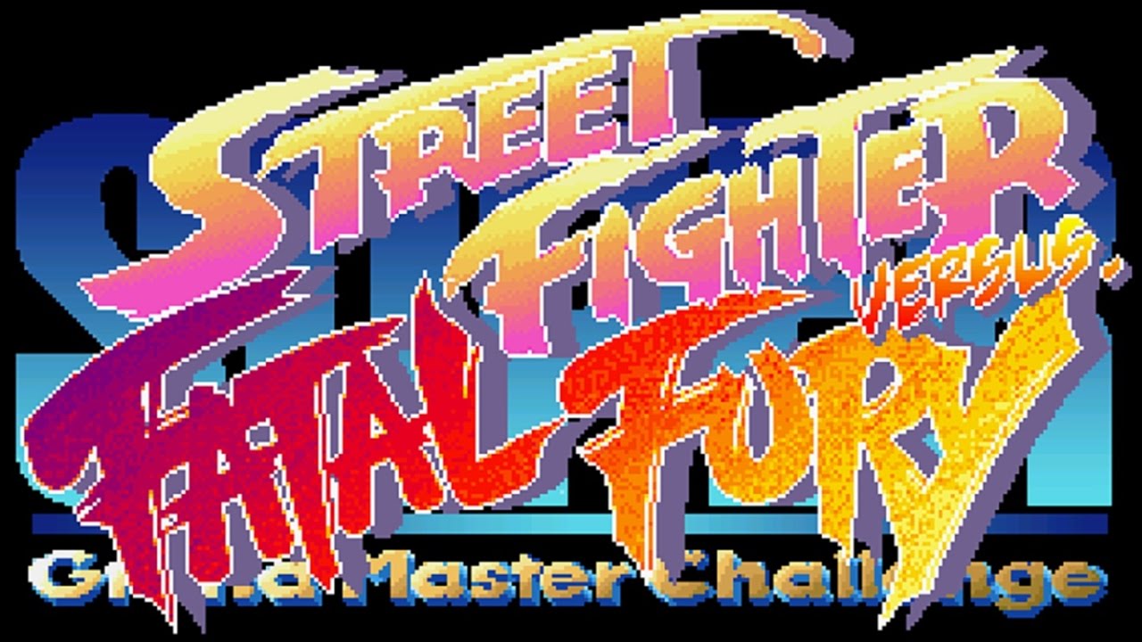 street fighter vs fatal fury mugen logo